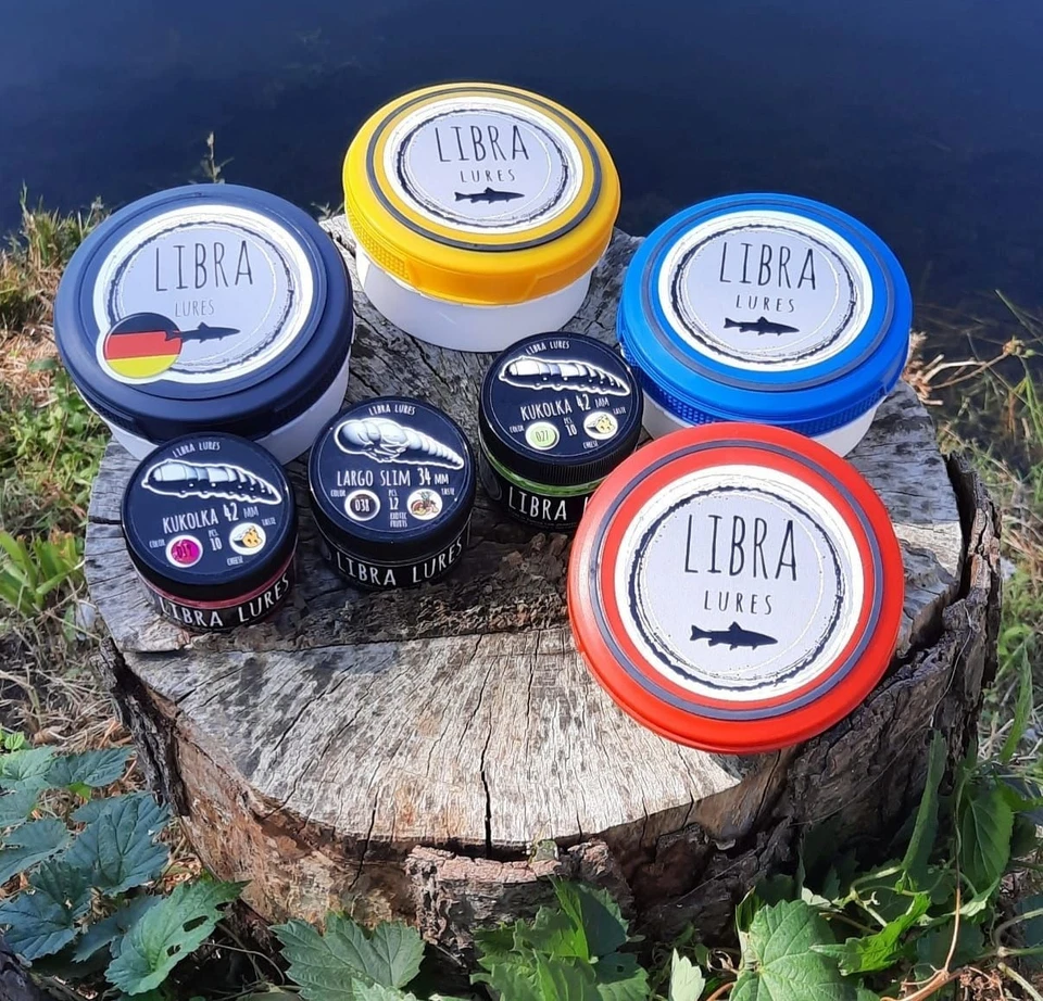 LIBRA LURES LIQUID BOX 0,3 Liter mit Schraubdeckel