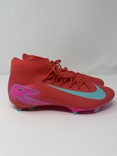 Nike Zoom Mercurial Superfly 10 Elite FG Mad Energy FQ1454-800 Men s Size 13