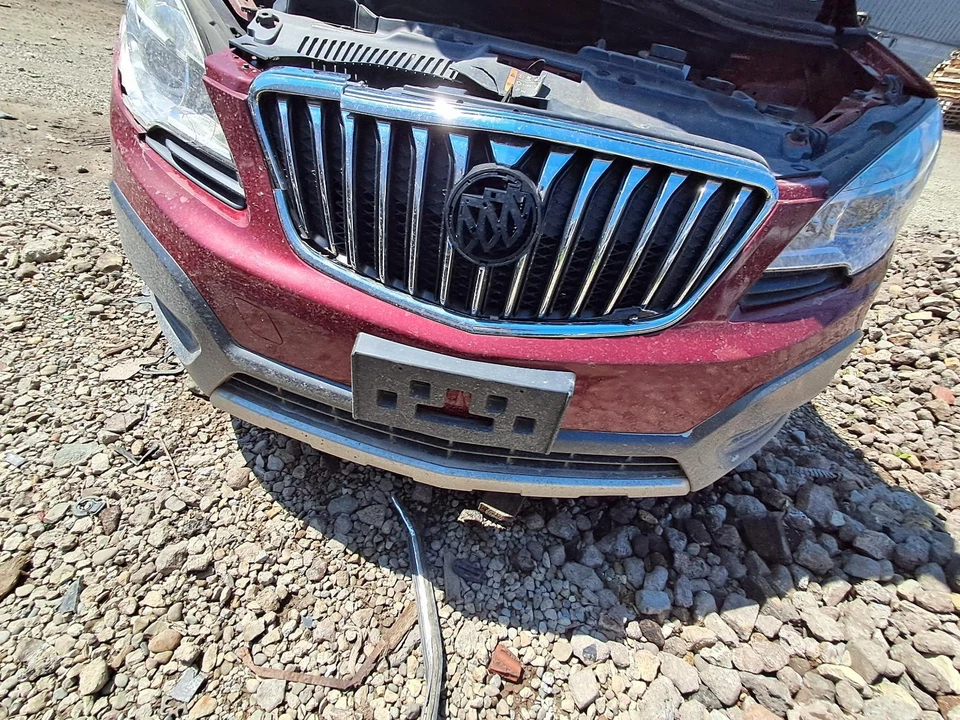 Cinturón de seguridad delantero derecho usado se adapta a: Buick Encore 2013 retractor de pasajeros EE. UU. Foto 2 de 4