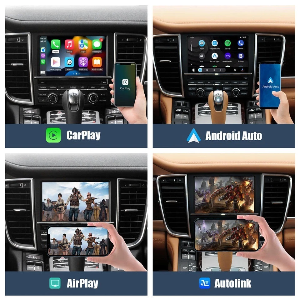 Wireless Carplay Kit Porsche 911 Cayenne Panamera Macan Boxter Cayman 2010-2016 - Image 2 of 4