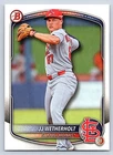 JJ WETHERHOLT  CARDINALS  2025 BOWMAN DRAFT #BD-145