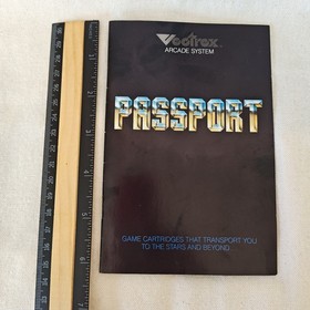 Vectrex Arcade System Passport