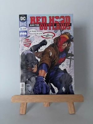 RED HOOD and the OUTLAWS 25 2018 DC Comics cvr A
