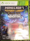 Telltale Games Minecraft Story Mode Complete Adventure Xbox 360 (episodes 1-8)