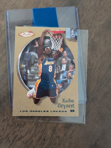 #D/750 2000 Fleer Futures Kobe Bryant #181 lámina de cobre número de serie numerado  - Imagen 3 de 22