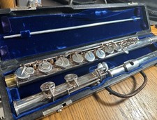 Artley Alto Flute #506407 - Solid Silver Headjoint