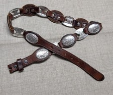 Brown Concho Belts for Women for sale | eBay display picture 3