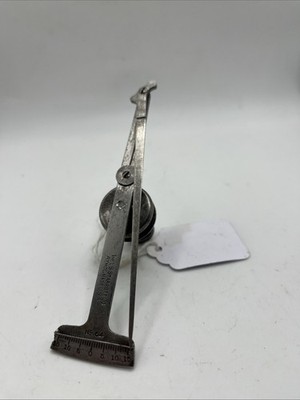 Vintage Starrett No. 64 Universal Prüfanzeige. Maschinist Werkzeuglehre