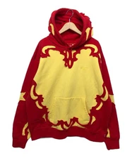 SUPREME western cut out hooded Size: M Red x gold Men