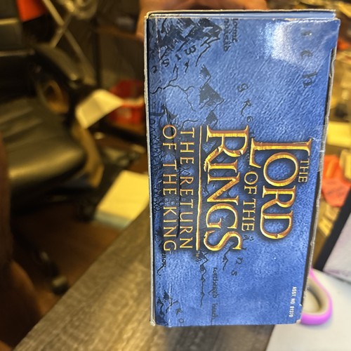 Toy Biz Lord of the Rings Aragorn Special Edition 12" Action Figure 2003 In Box - Picture 12 of 12