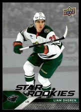 2024-25 NHL Star Rookies Box Set Liam Ohgren #9