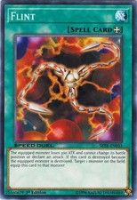 Yu-Gi-Oh TCG SBTK-EN033 C Flint Speed Duel: Trials of the Kingdom