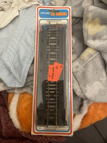 Puente de armadura Life - Like escala HO 08628 SIN USAR, EN CAJA | Condition: New