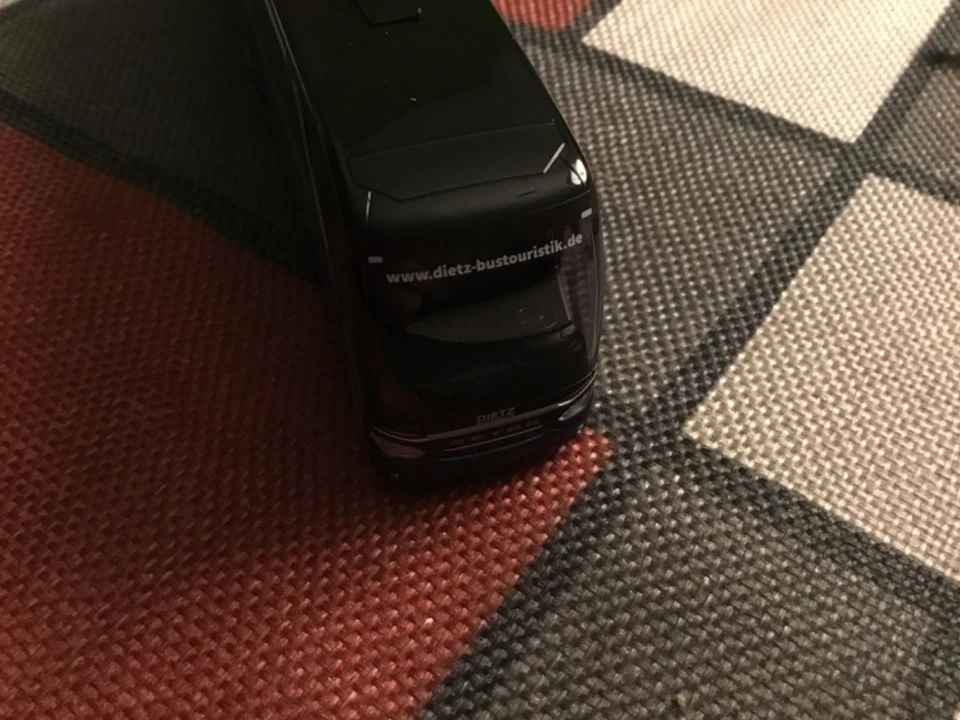 Modellbus Viessmann Formneuheit Setra 561HDH Dietz Reisen - Bild 4 von 4