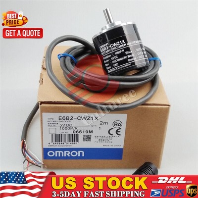 Omron E6B2-CWZ1X 1000P/R Rotary Encoder New One Free Shipping E6B2CWZ1X