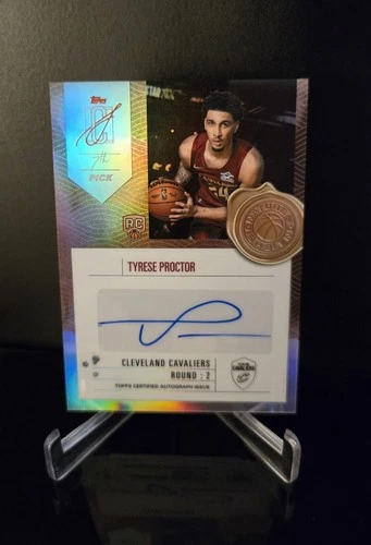 2025 Topps Signature Tyrese Proctor Base (RAW)