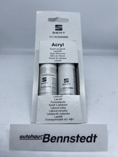 ~VW / Audi / Skoda / SEAT Lackstift-Set Orix White Pearl / Lacknummer 0K1~ ~VW / Audi / Skoda / SEAT Lackstift-Set Orix White Pearl / Lacknummer 0K1~
