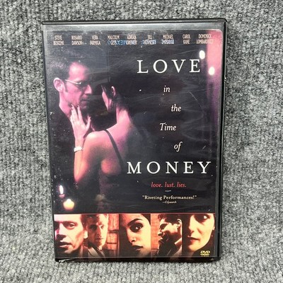 Love in the Time of Money DVD 1999 Steve Buscemi Rosario Dawson Widescreen