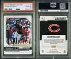 Caleb Williams Rookie Card PSA 10  2024 Panini Instant Card # 7