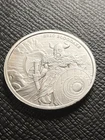 Silver 1 oz Legendary Warriors: Eric Bloodaxe Round BU #1081
