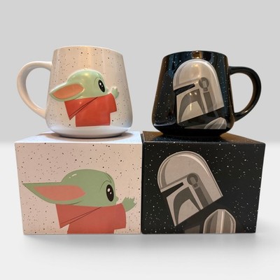 Star Wars The Mandalorian and Grogu  - Tasse Set Mando & Grogu - Burger King OVP