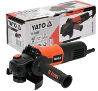 Yato Winkelschleifer 1400W 125Mm Schneiden Stahlelementen Stahlbeton YT-82098