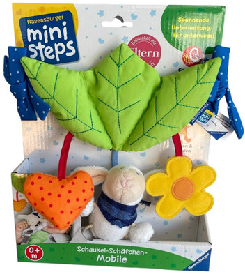Schaukel Schäfchen Mobile NEU Ravensburger mini steps 0M+ baby
