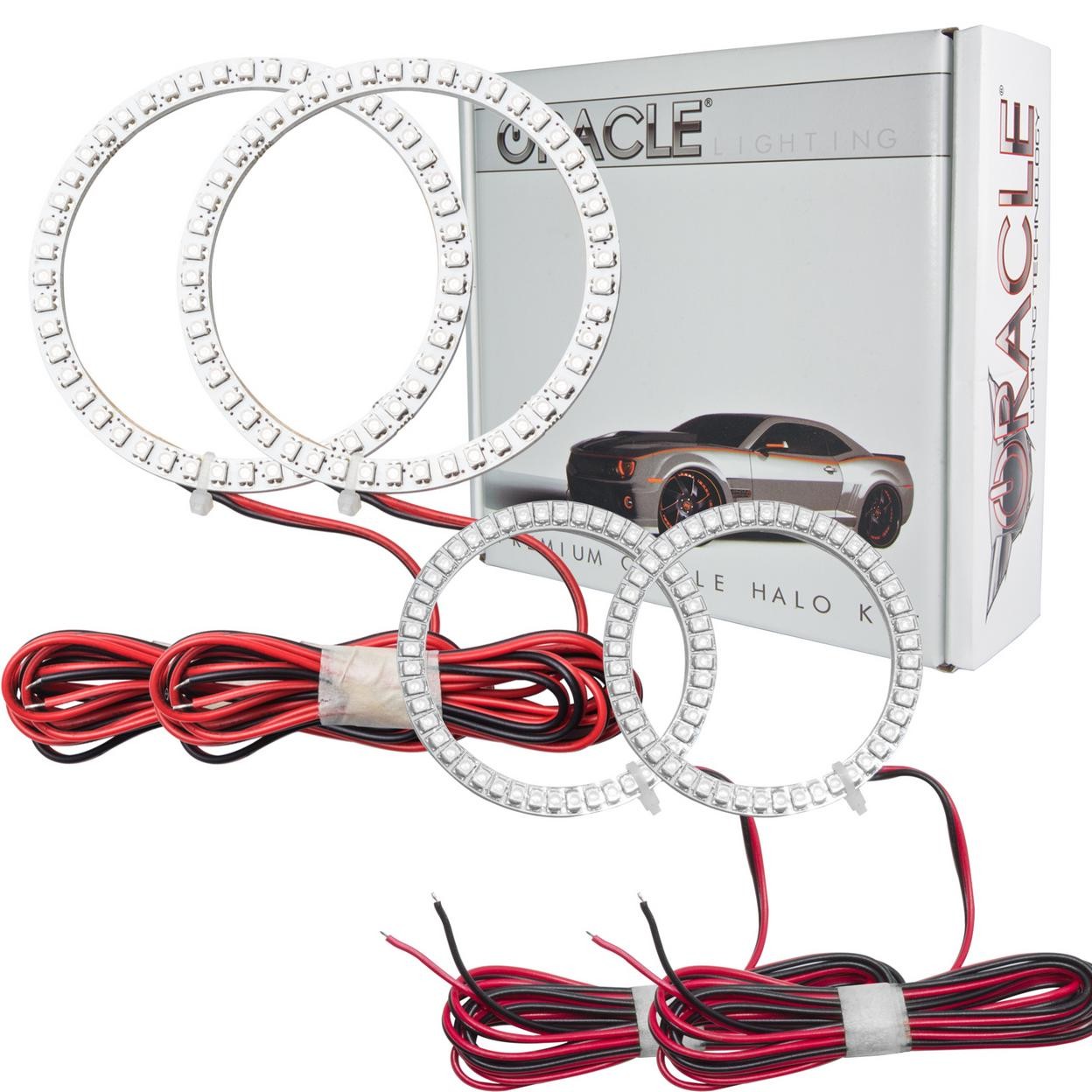 Oracle Headlight Halo Ring Emitter Set - 2007 thru Fits 2012 Aston Martin Vantag
