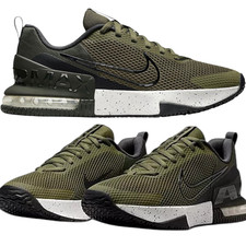 Nike Air Max Alpha Trainer 6 Mens 9 To 13 Training Shoes Olive Black Sneakers