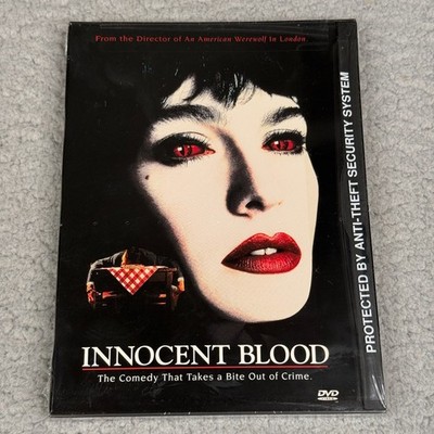 Innocent Blood DVD 1992 Sealed Snap John Landis Anne Parillaud Horror Comedy OOP
