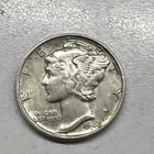 1945 MERCURY SILVER DIME Actual Coin Check My Store Out FREE SHIPPING