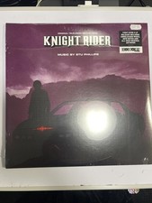 Knight Rider Soundtrack Vinyl