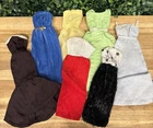 Vintage Mixed Lot of Barbie Clone & Artist Made- Homemade Long Dresses Clothing