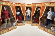 VTG 2000 N-SYNC Marionette Dolls 10" SET OF 5 NIB Living Toys TIMBERLAKE SeePics