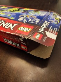 LEGO NINJAGO: Chain Cycle Ambush (70730) 100% Complete with Manual and Box