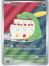 Pokemon Gulpin 154/142 Illustration Rare Stellar Crown Pokemon Near Mint on eBay