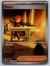 Penny 252/198 Special Illustration Rare Scarlet & Violet Pokemon Holo Near Mint on eBay