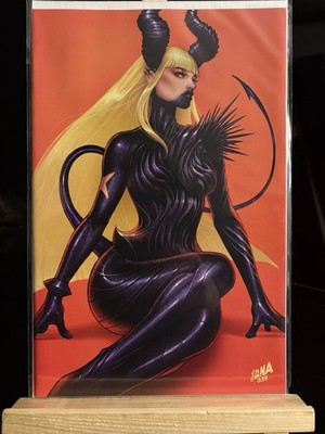 AXE Judgement Day #5 David Nakayama Magik Hellfire Gala Virgin Check Photos