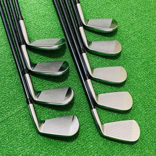 Mizuno LH Iron Set T-ZOID COMP PLUS 3-9.P.F Graphite Flex SR Left Handed STORE - Picture 4 of 8