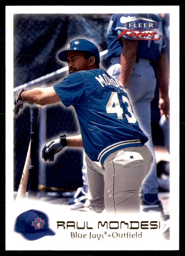 2000 Fleer Focus Raul Mondesi #62 card