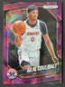 Bilal Coulibaly 2024-25 Panini Prizm Black Purple Ice Base /149 #147