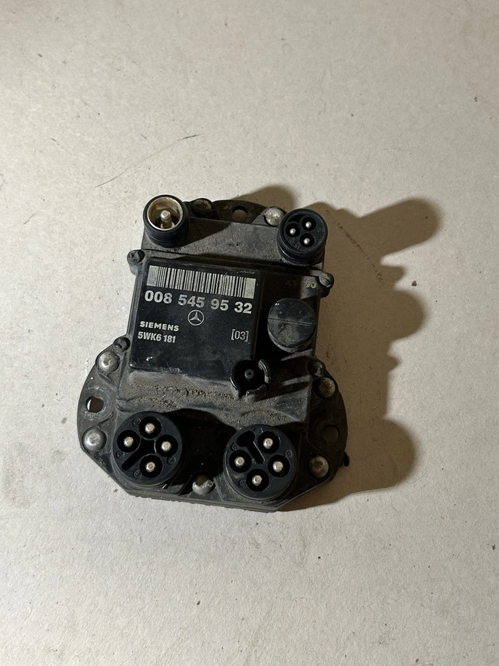 1990 Mercedes-Benz 190e модуль управления зажиганием - 0085459532 OEM ПРОТЕСТИРОВАН - Изображение 2 из 2
