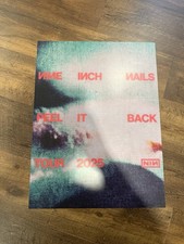 NINE INCH NAILS POSTER PEEL IT BACK TEAR AWAY 2025 TOUR NIN OFFICIAL PRINT 18x24