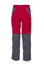 PLANAM Herren Bundhose PLALINE Canvas Rot/Schiefer