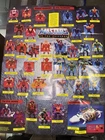 Vintage 1985 Masters of the Universe MOTU He-Man magazine Poster Checklist