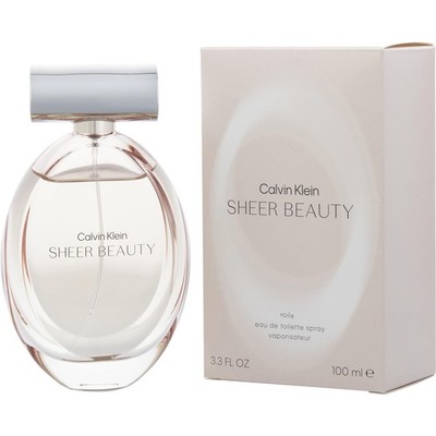 CK Sheer Beauty by Calvin Klein 3.3 / 3.4 oz EDT Perfume for Women New In Box