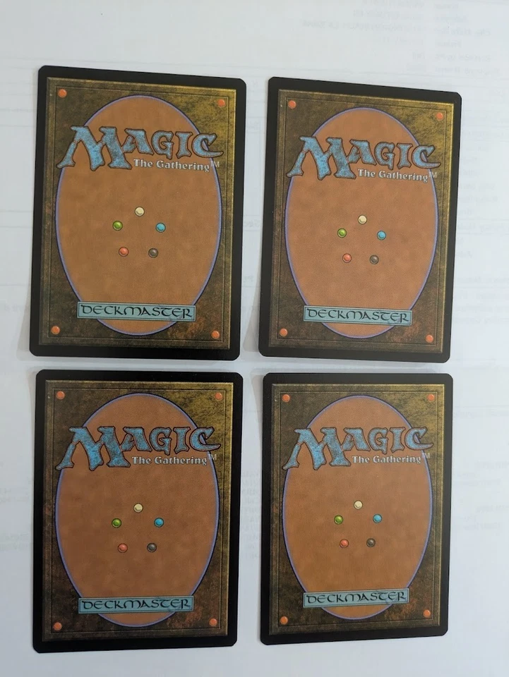 4 (3 reg 1 Foil) Comet Storm Worldwake MTG NM Free shipping with tracking - Image 2 of 2