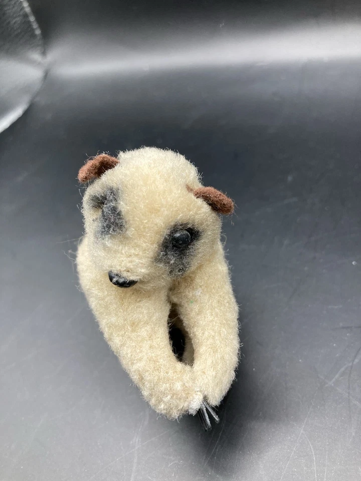 Vintage Raccoon Hugger 2.5” Clip On Grabber Clinger Animal Toy Pencil Topper - Image 4 of 4