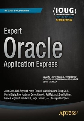 Expert Oracle Application Express - 9781484204856
