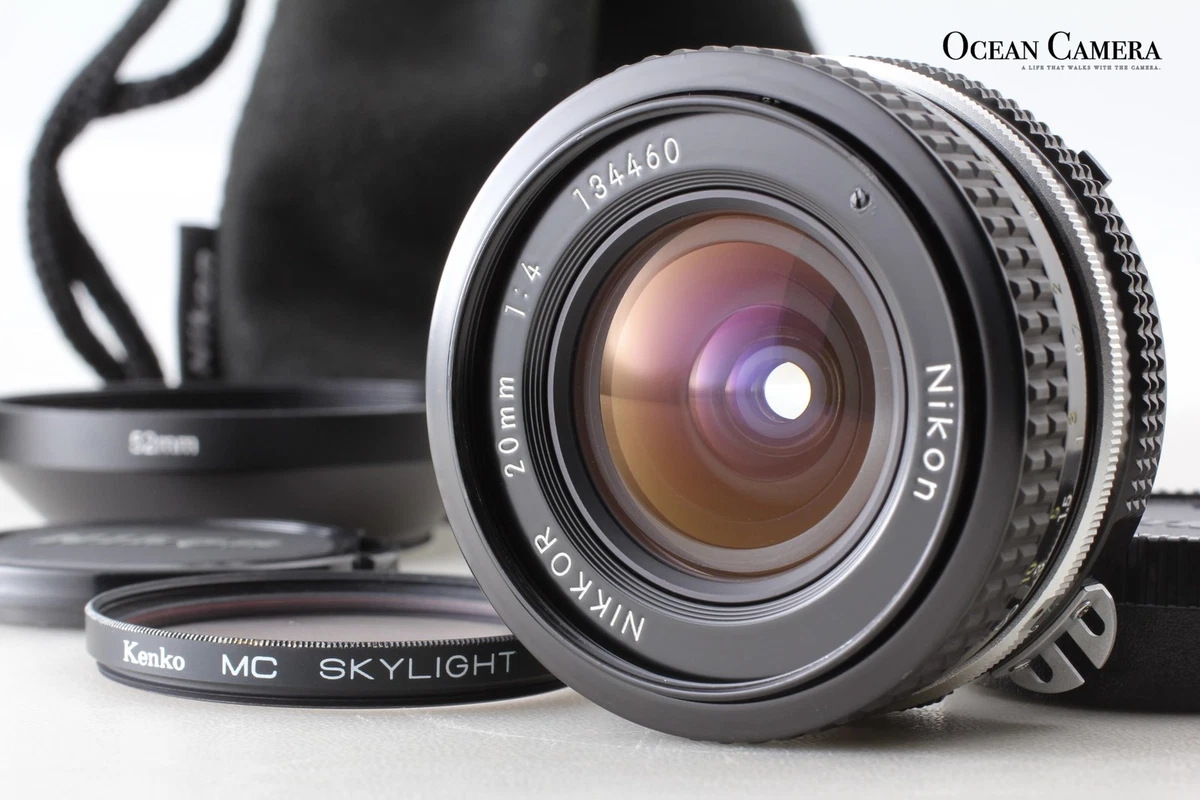 Nikon New Nikkor 20mm F4 非Ai Nikon New Nikkor 20mm F4 非Ai Nikon